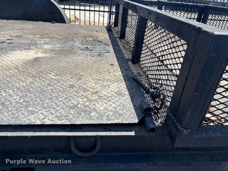 image for item DW1299 2019 Tru-Weld tilt deck equipment trailer