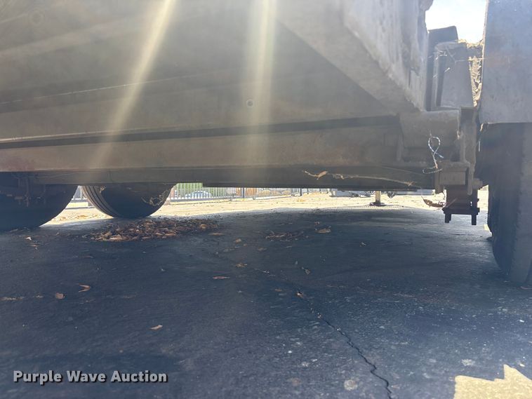 image for item DW1299 2019 Tru-Weld tilt deck equipment trailer