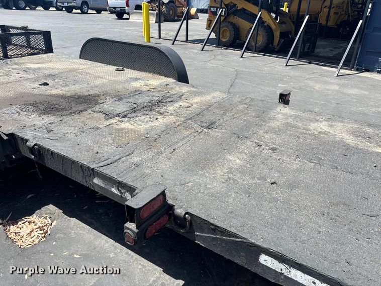 image for item DW1299 2019 Tru-Weld tilt deck equipment trailer