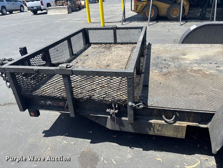 image for item DW1299 2019 Tru-Weld tilt deck equipment trailer