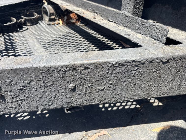 image for item DW1299 2019 Tru-Weld tilt deck equipment trailer