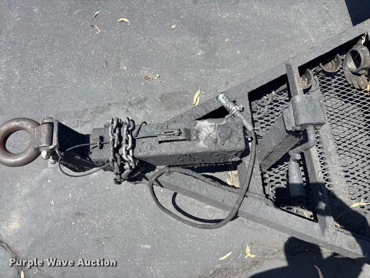 image for item DW1299 2019 Tru-Weld tilt deck equipment trailer