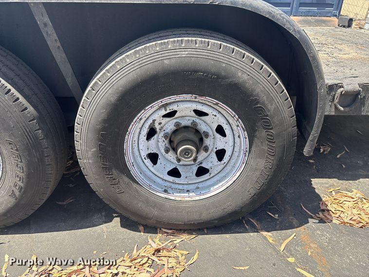 image for item DW1299 2019 Tru-Weld tilt deck equipment trailer