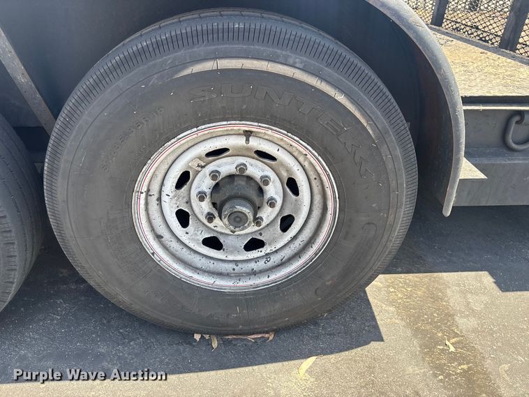 image for item DW1299 2019 Tru-Weld tilt deck equipment trailer