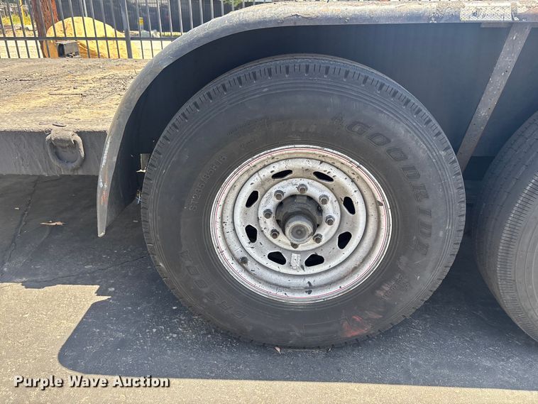 image for item DW1299 2019 Tru-Weld tilt deck equipment trailer