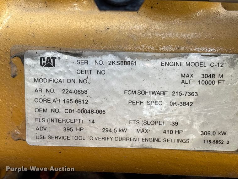 image for item DW1307 2003 Sterling L9500 bucket truck