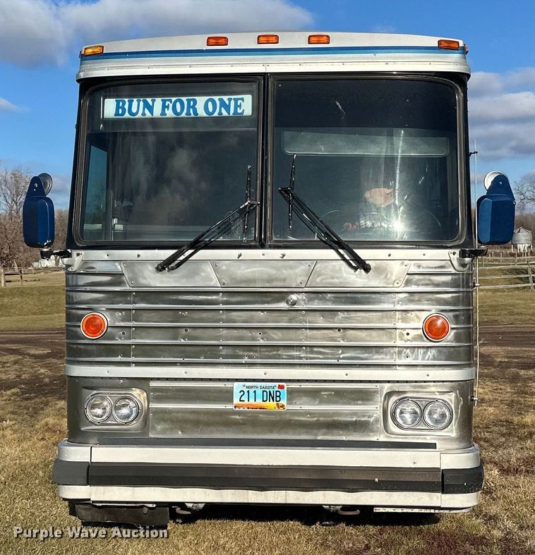 image for item DW4388 1983 MCI MC-9 Intercity coach bus