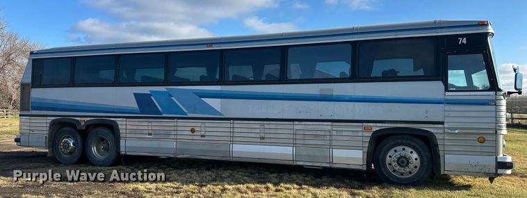 image for item DW4388 1983 MCI MC-9 Intercity coach bus