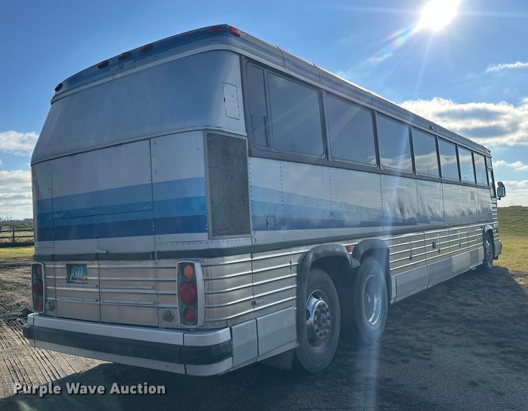 image for item DW4388 1983 MCI MC-9 Intercity coach bus