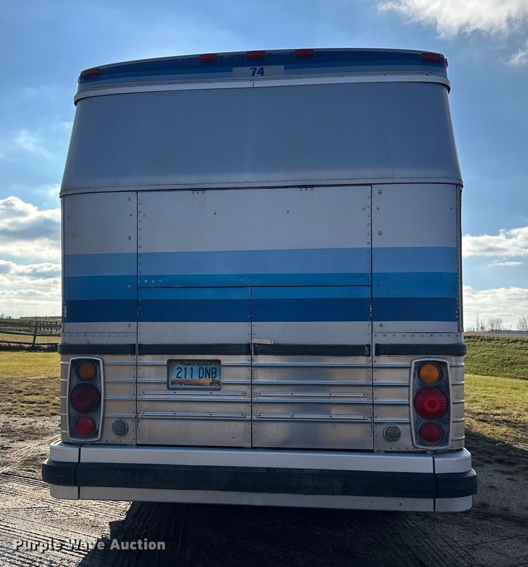 image for item DW4388 1983 MCI MC-9 Intercity coach bus