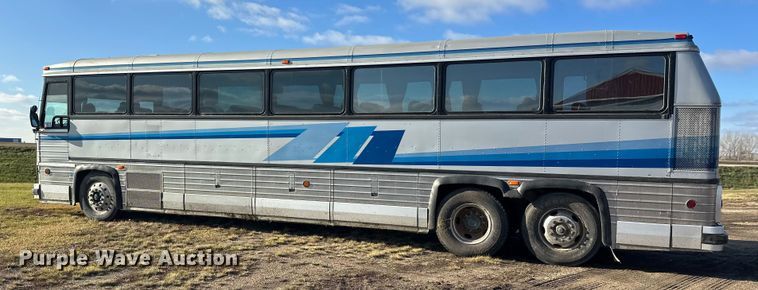 image for item DW4388 1983 MCI MC-9 Intercity coach bus
