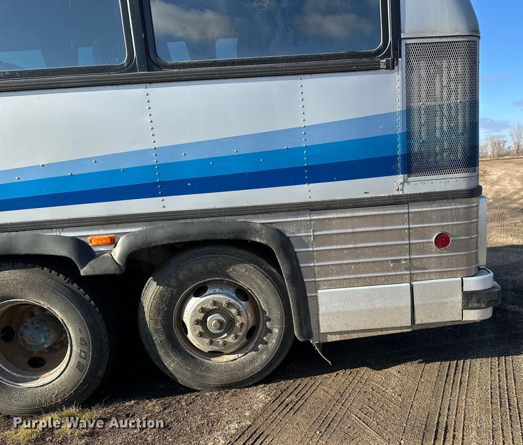 image for item DW4388 1983 MCI MC-9 Intercity coach bus