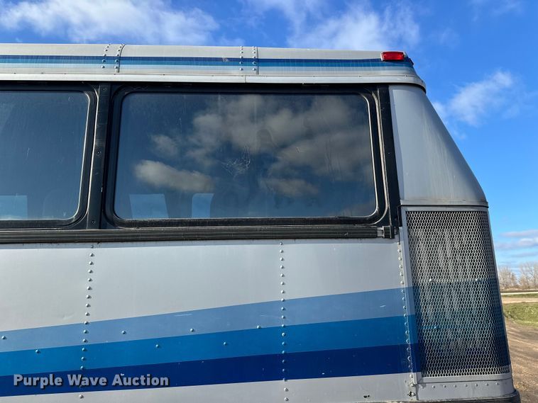 image for item DW4388 1983 MCI MC-9 Intercity coach bus