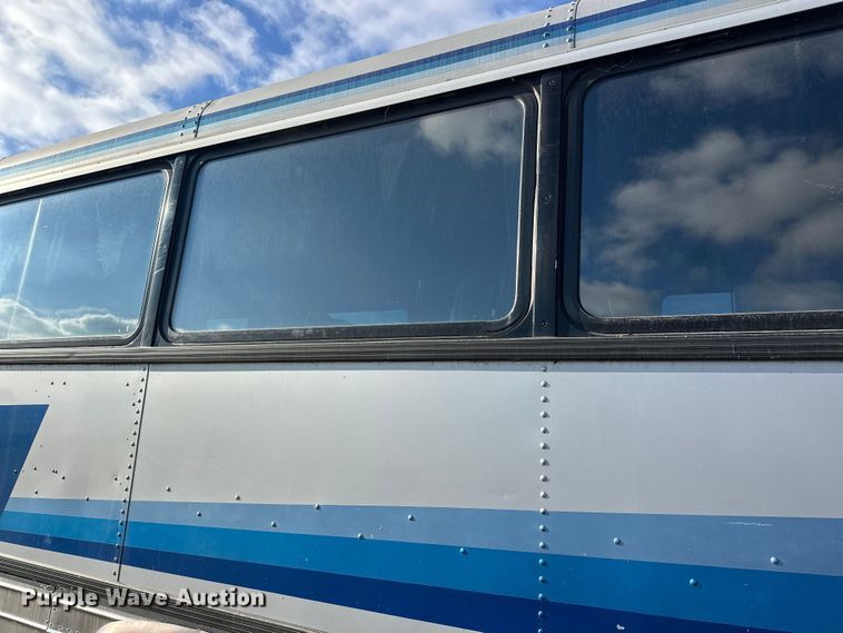 image for item DW4388 1983 MCI MC-9 Intercity coach bus