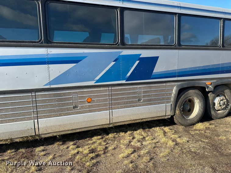 image for item DW4388 1983 MCI MC-9 Intercity coach bus