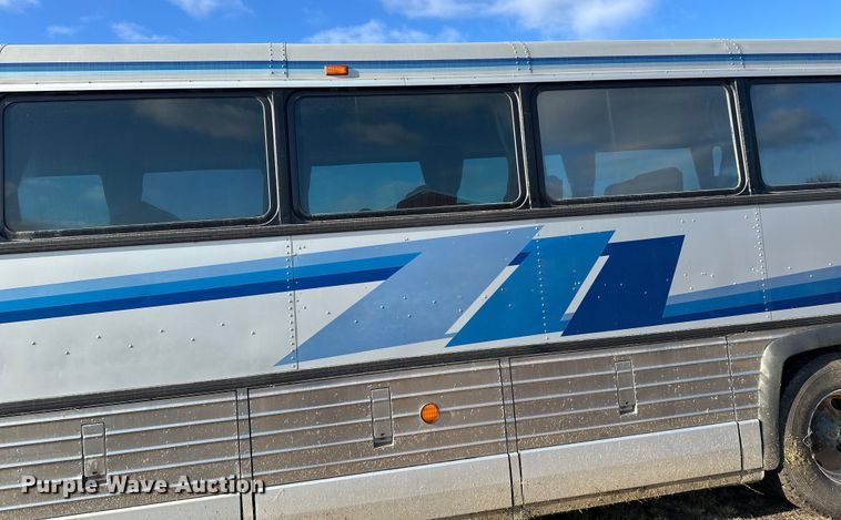 image for item DW4388 1983 MCI MC-9 Intercity coach bus