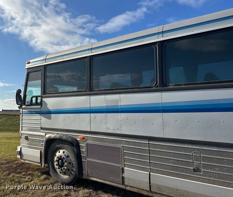 image for item DW4388 1983 MCI MC-9 Intercity coach bus