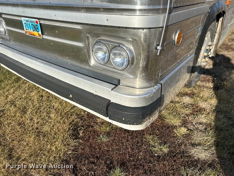 image for item DW4388 1983 MCI MC-9 Intercity coach bus