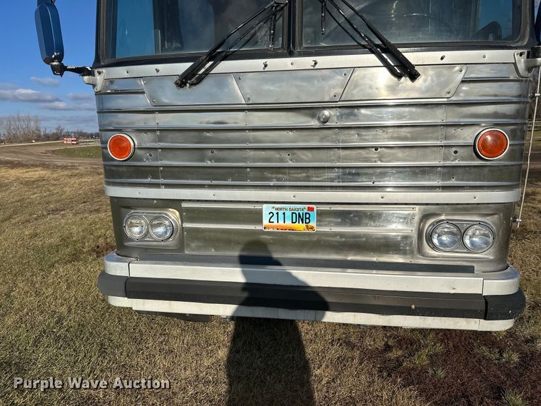 image for item DW4388 1983 MCI MC-9 Intercity coach bus
