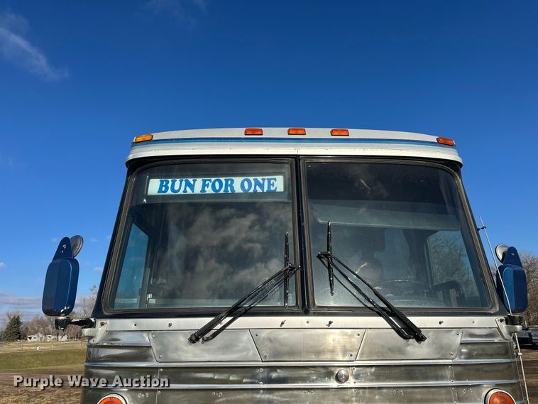 image for item DW4388 1983 MCI MC-9 Intercity coach bus
