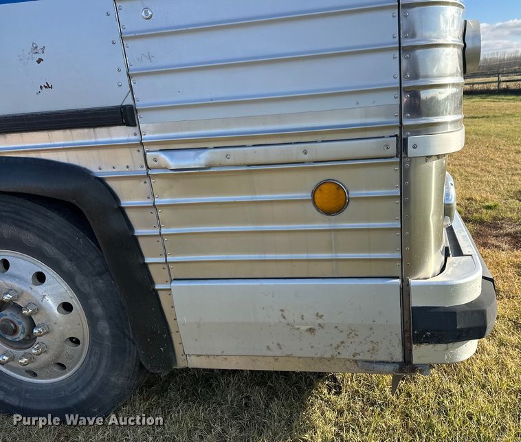 image for item DW4388 1983 MCI MC-9 Intercity coach bus