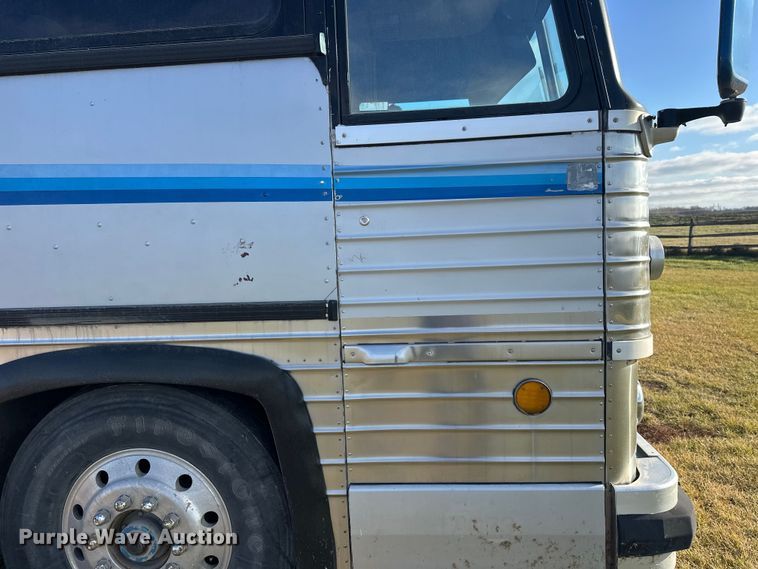 image for item DW4388 1983 MCI MC-9 Intercity coach bus
