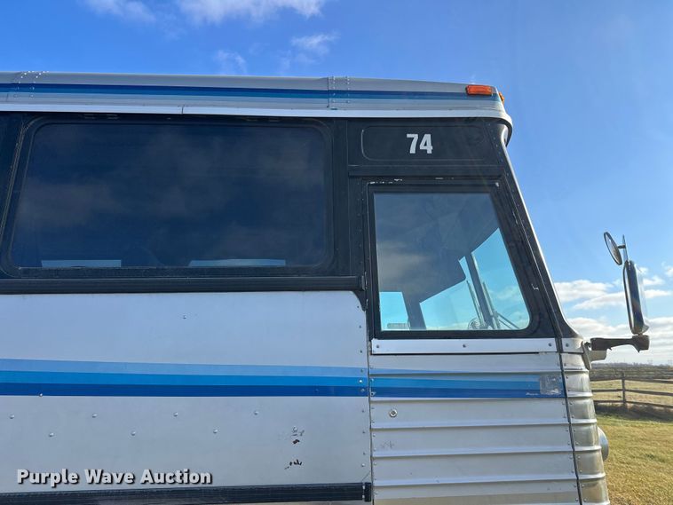 image for item DW4388 1983 MCI MC-9 Intercity coach bus