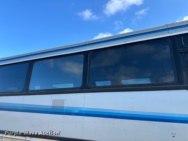 image for item DW4388 1983 MCI MC-9 Intercity coach bus