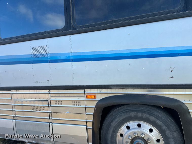 image for item DW4388 1983 MCI MC-9 Intercity coach bus