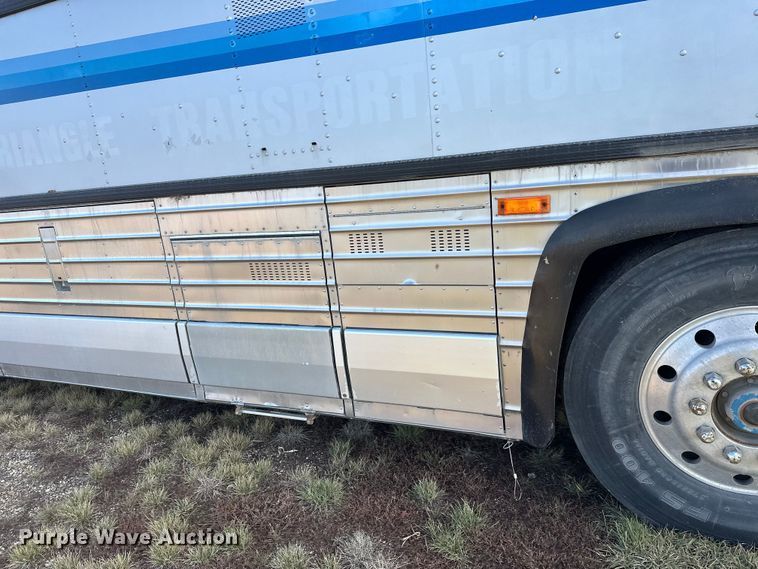image for item DW4388 1983 MCI MC-9 Intercity coach bus