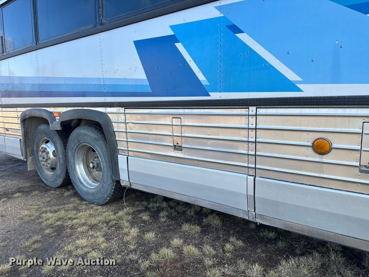 image for item DW4388 1983 MCI MC-9 Intercity coach bus
