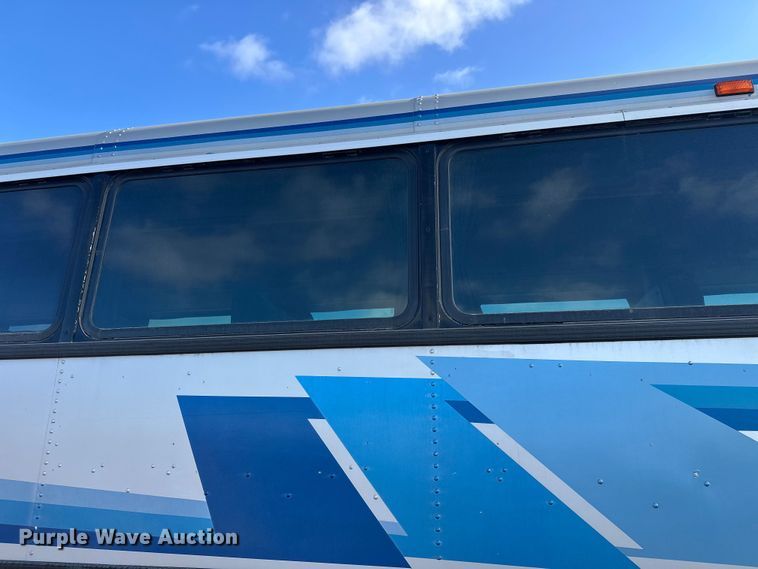 image for item DW4388 1983 MCI MC-9 Intercity coach bus