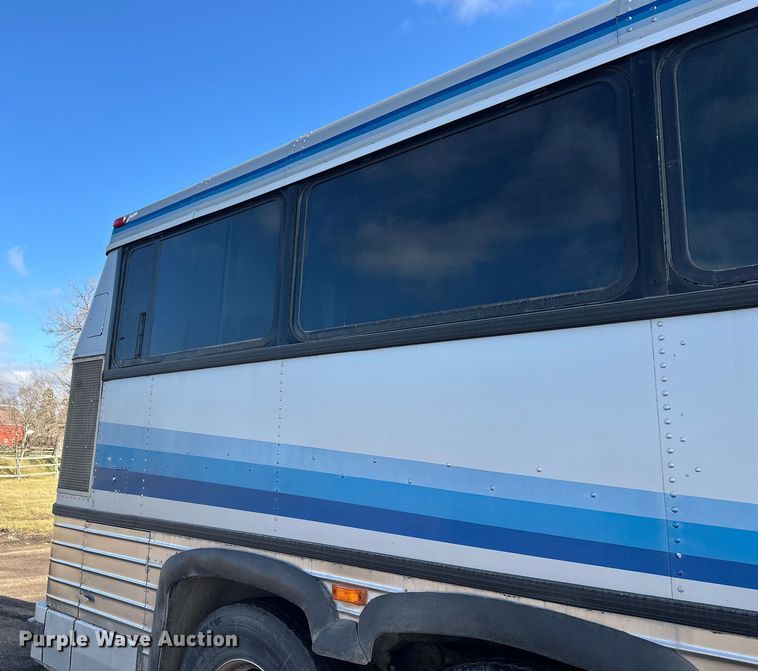 image for item DW4388 1983 MCI MC-9 Intercity coach bus