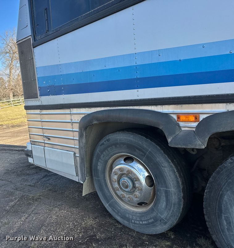 image for item DW4388 1983 MCI MC-9 Intercity coach bus