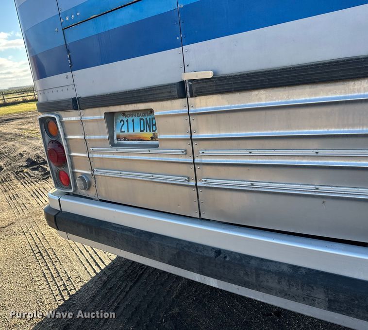 image for item DW4388 1983 MCI MC-9 Intercity coach bus