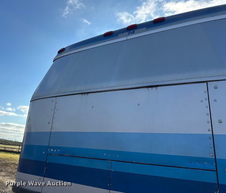 image for item DW4388 1983 MCI MC-9 Intercity coach bus