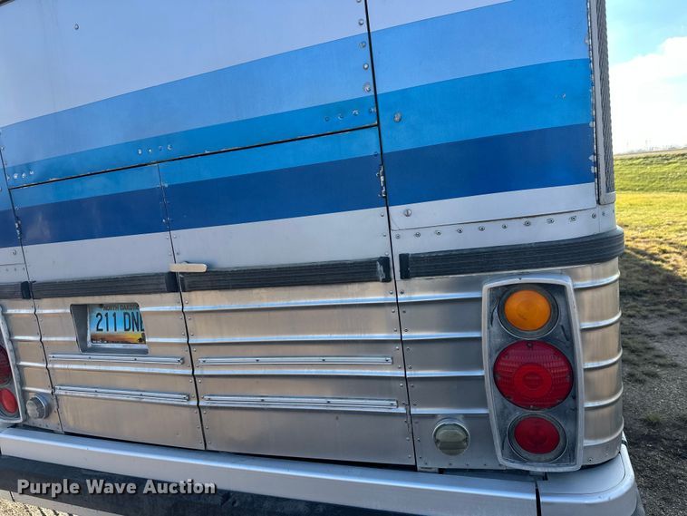 image for item DW4388 1983 MCI MC-9 Intercity coach bus