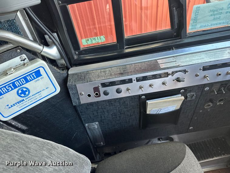 image for item DW4388 1983 MCI MC-9 Intercity coach bus