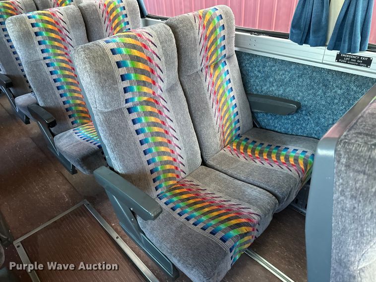 image for item DW4388 1983 MCI MC-9 Intercity coach bus