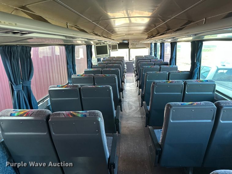 image for item DW4388 1983 MCI MC-9 Intercity coach bus