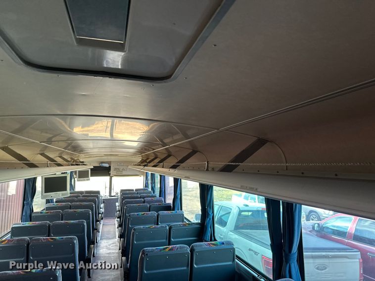image for item DW4388 1983 MCI MC-9 Intercity coach bus