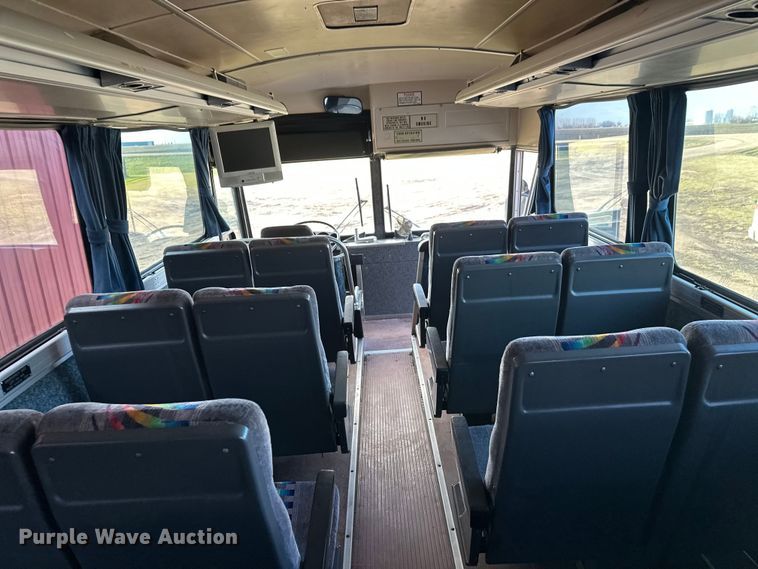 image for item DW4388 1983 MCI MC-9 Intercity coach bus