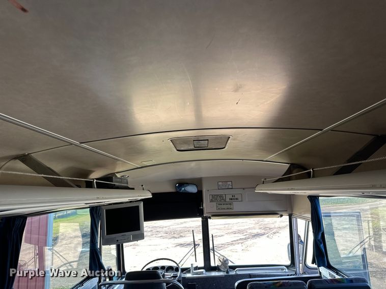 image for item DW4388 1983 MCI MC-9 Intercity coach bus