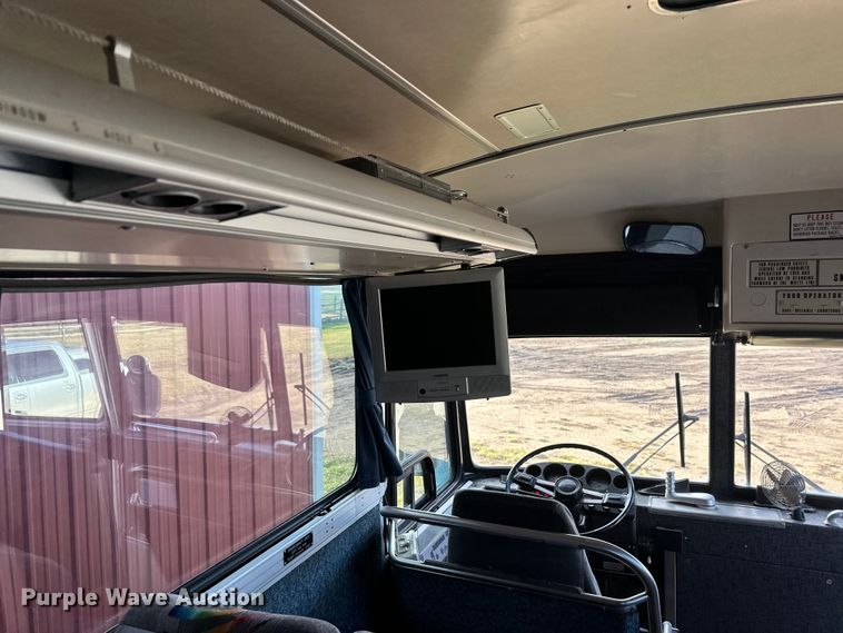 image for item DW4388 1983 MCI MC-9 Intercity coach bus