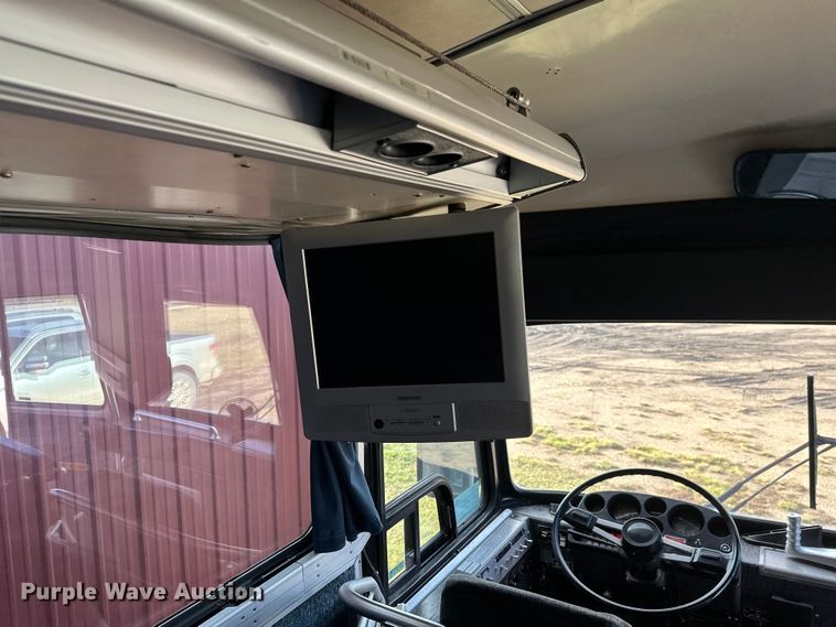 image for item DW4388 1983 MCI MC-9 Intercity coach bus
