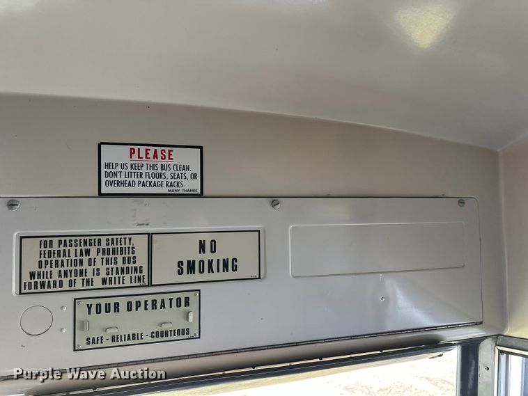image for item DW4388 1983 MCI MC-9 Intercity coach bus