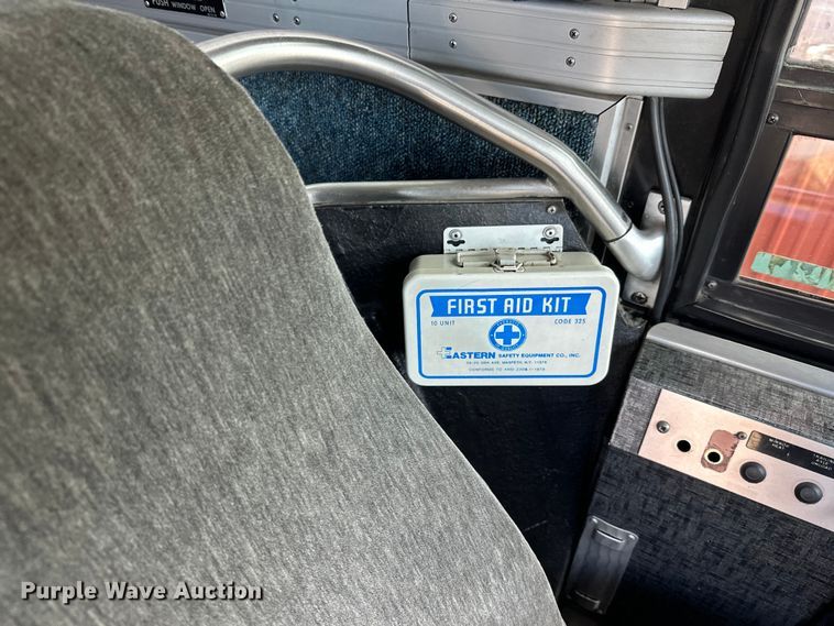 image for item DW4388 1983 MCI MC-9 Intercity coach bus