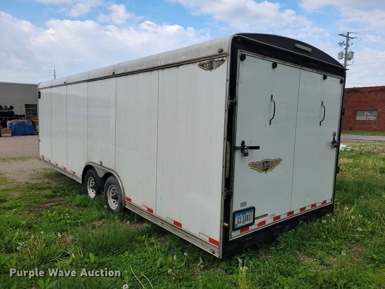 image for item DZ7089 2005 H&H Trailer Co enclosed cargo trailer
