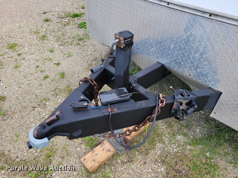 image for item DZ7089 2005 H&H Trailer Co enclosed cargo trailer