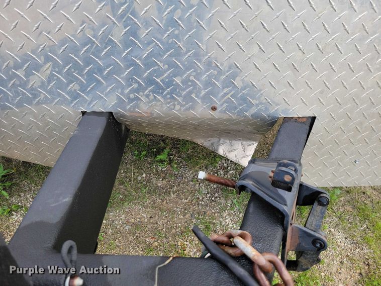 image for item DZ7089 2005 H&H Trailer Co enclosed cargo trailer